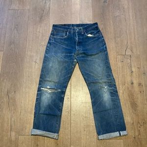 Vintage Levi’s 501s